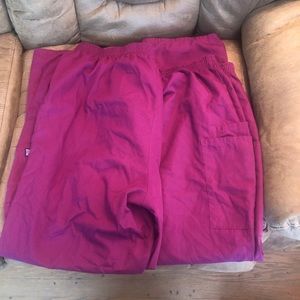 Size 3X scrub pants lot